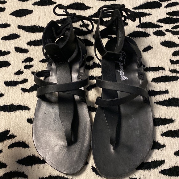 Free People Vacation Day Wrap Sandals - Picture 6 of 6